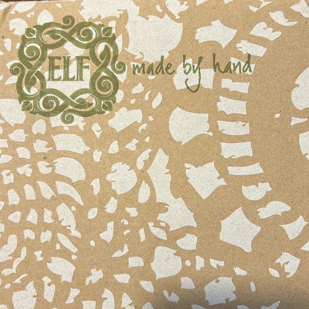 Elf handmade wedge sandals size 8
